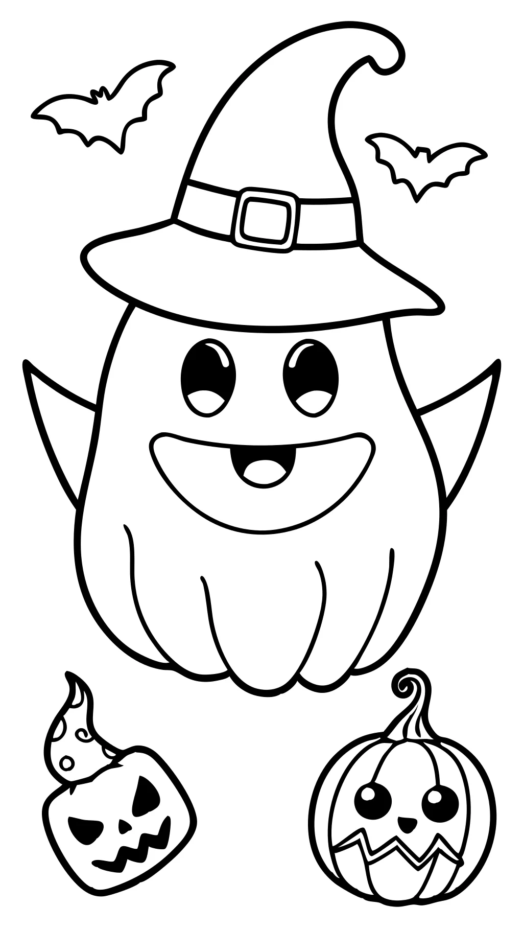 free halloween printables coloring pages